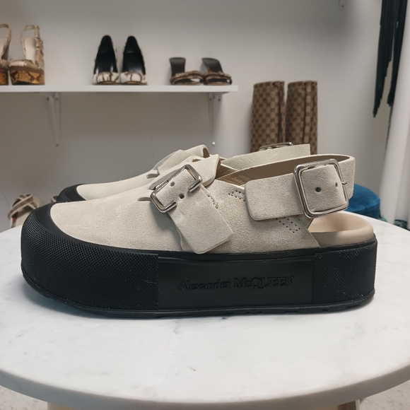 ALEXANDER MCQUEEN SANDALS - Picture 2 of 4